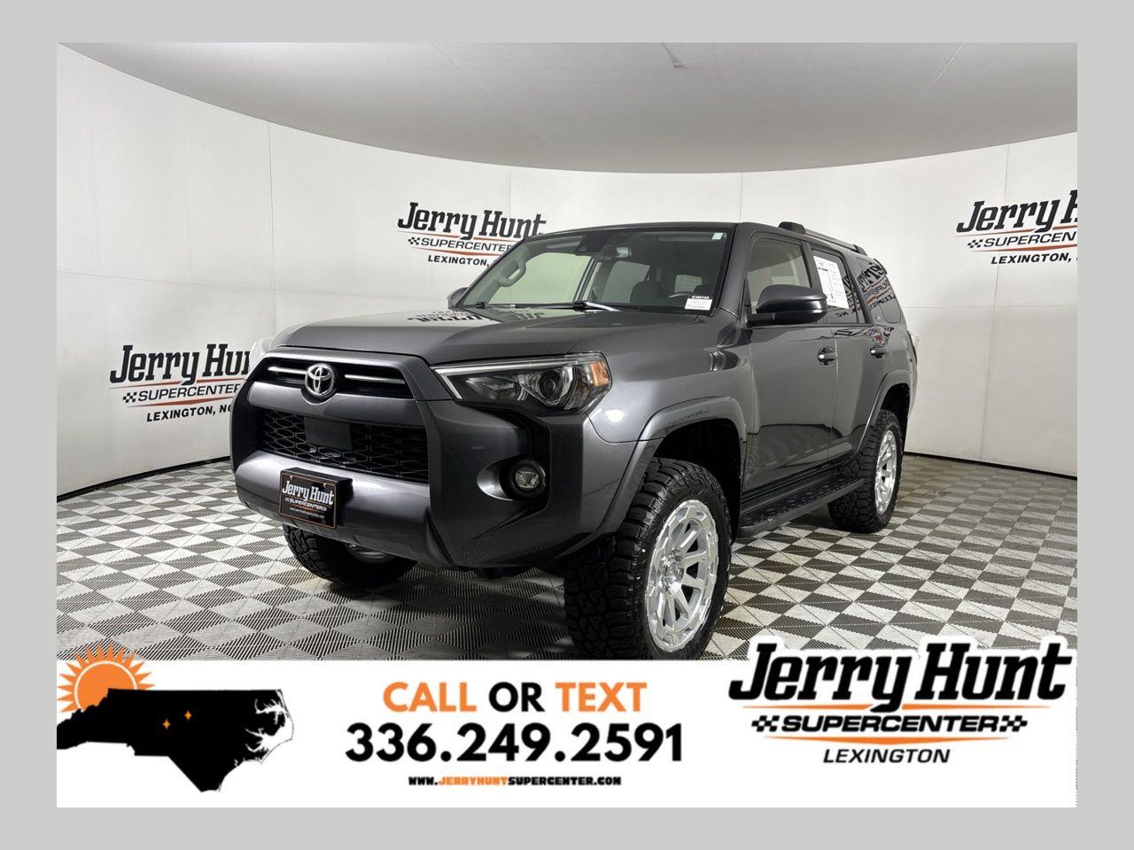 Magnetic Gray Metallic 2021 Toyota 4Runner SUV / Crossover Four-Wheel Drive 5-Speed Automatic Overdrive