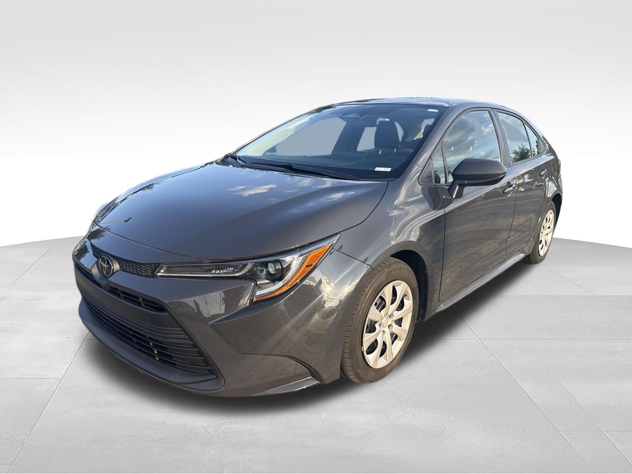 Underground 2023 Toyota Corolla Sedan Front-Wheel Drive Continuously Variable Transmission
