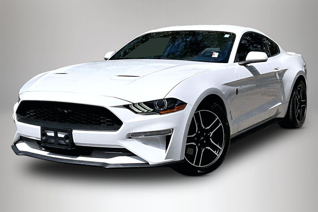 2018 Ford Mustang EcoBoost Coupe RWD