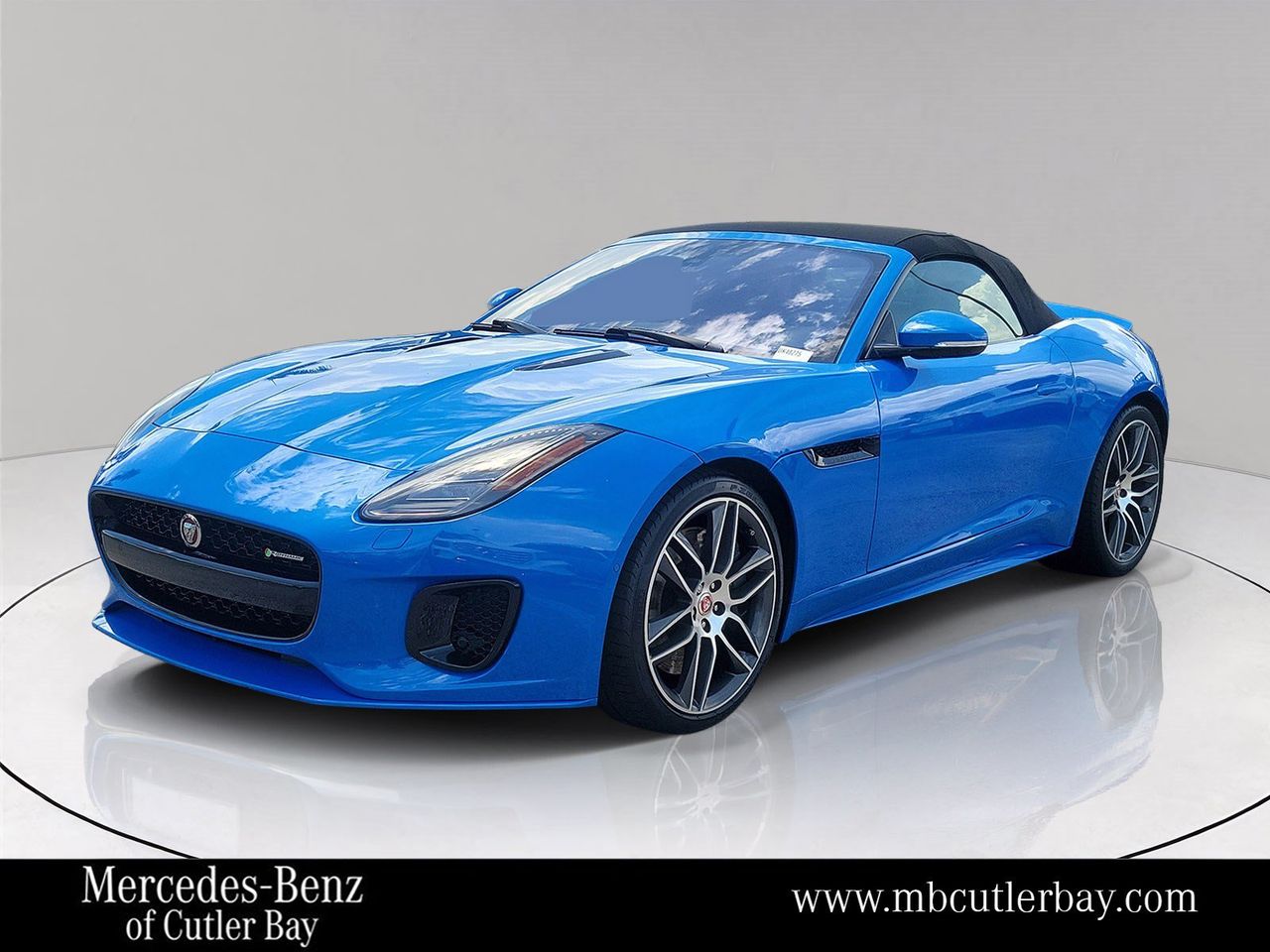 2018 Jaguar F-TYPE R-Dynamic RWD