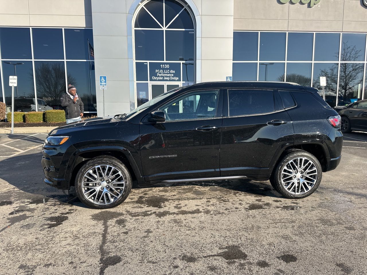 2023 Jeep Compass High Altitude 3