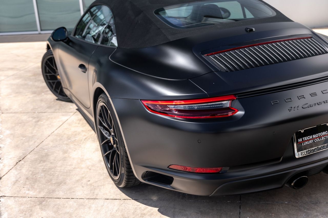 Used Car 2019 Porsche 911  Carrera Gts For Sale Under $130,000 In Austin, Texas