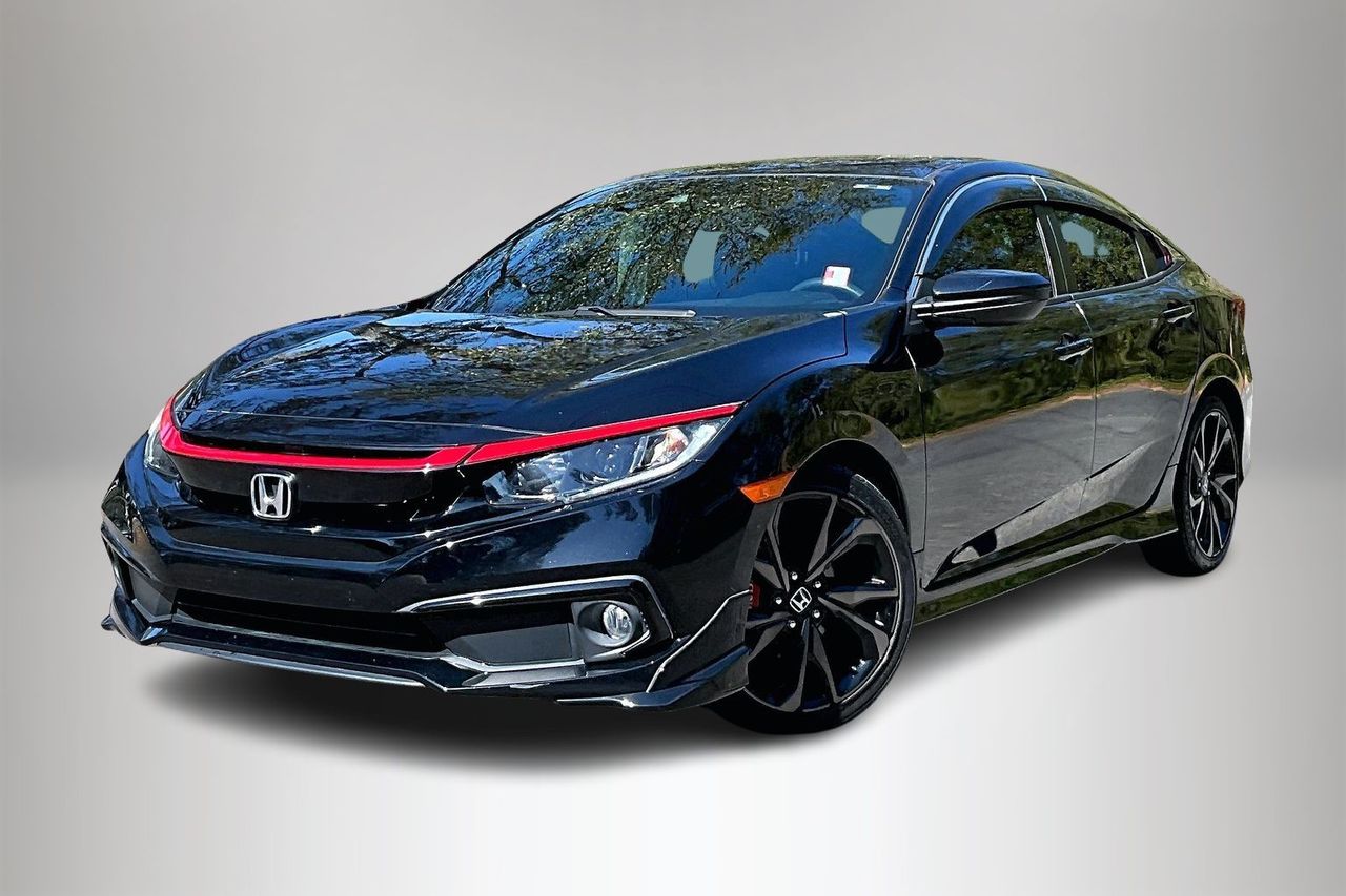 2020 Honda Civic Sport Sedan FWD
