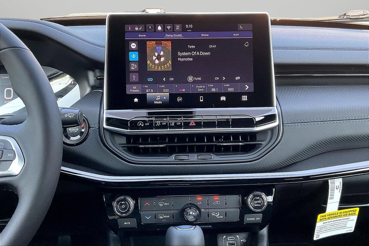New 2026 Red Jeep Latitude image 11
