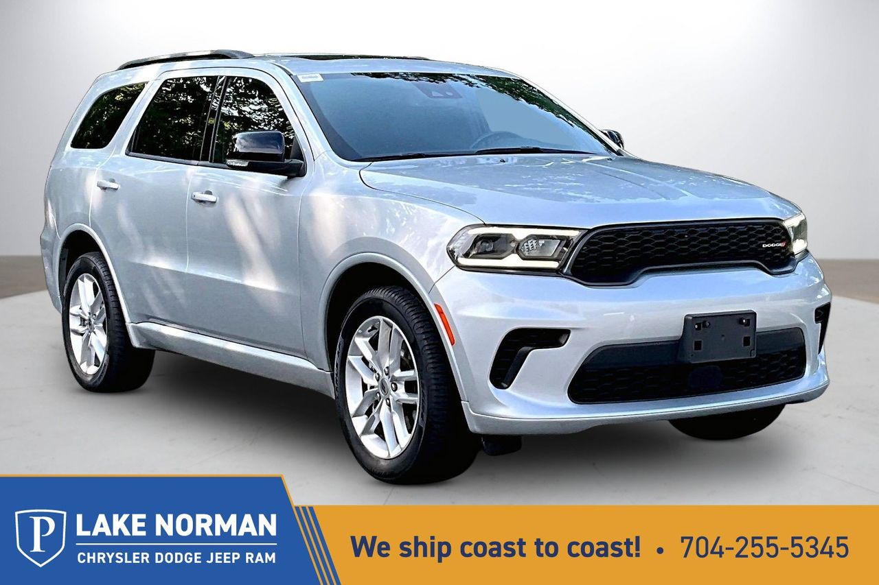 Triple Nickel 2024 Dodge Durango SUV / Crossover All-Wheel Drive 8-Speed Automatic