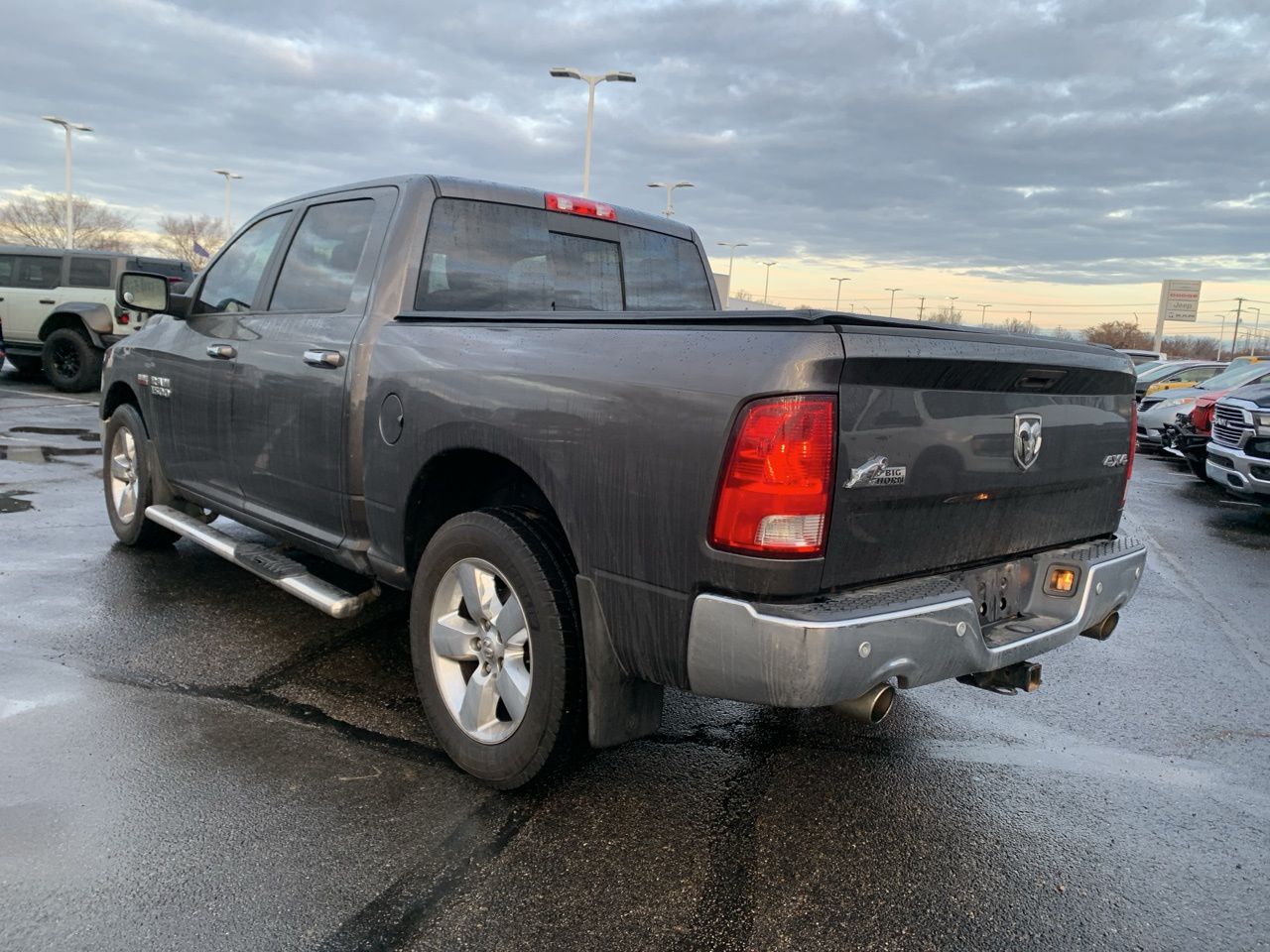 2017 Ram 1500 Big Horn 5