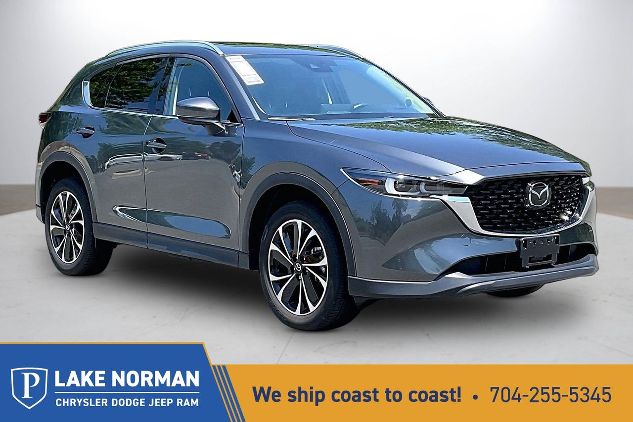 Machine Gray Metallic 2023 Mazda CX-5 SUV / Crossover All-Wheel Drive 6-Speed Automatic