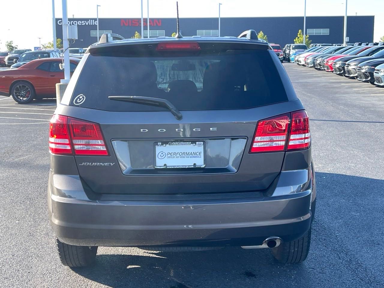 2018 Dodge Journey SE 4