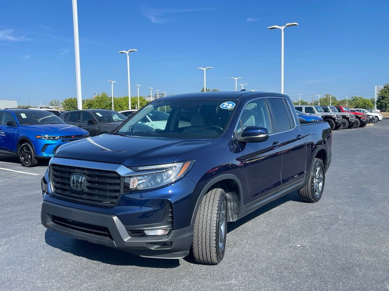 2023 Honda Ridgeline RTL 7