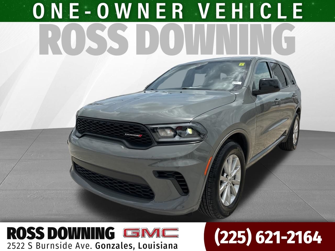 Destroyer Gray Clearcoat 2026 Dodge Durango SUV / Crossover Rear-Wheel Drive 8-Speed Automatic