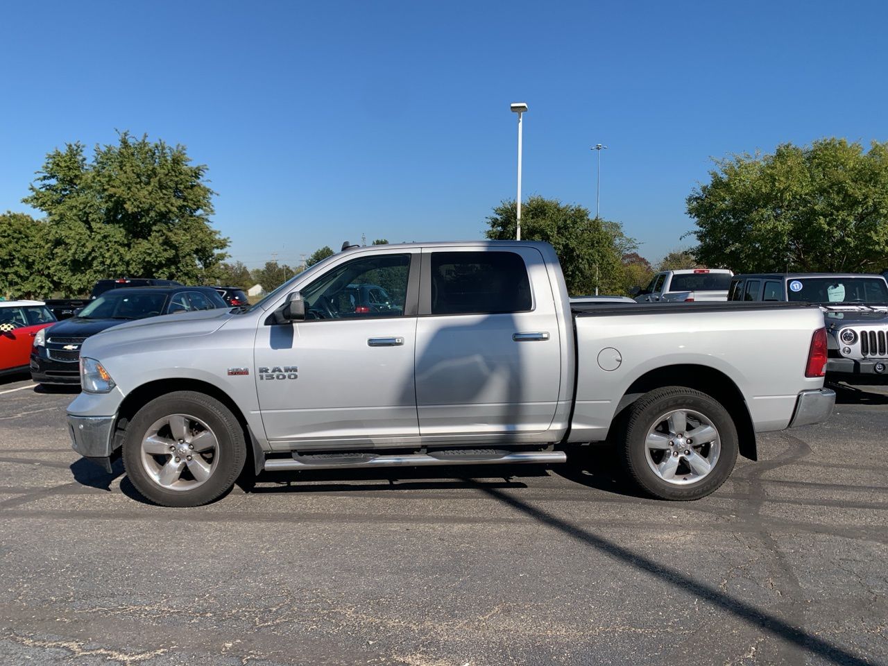 2017 Ram 1500 Big Horn 6