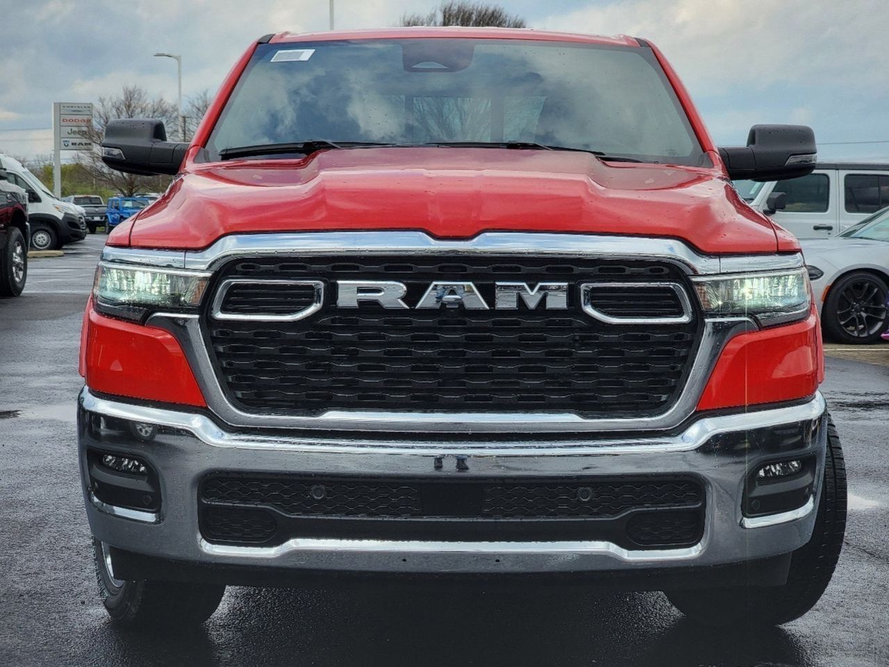 2025 Ram 1500 Big Horn/Lone Star 8