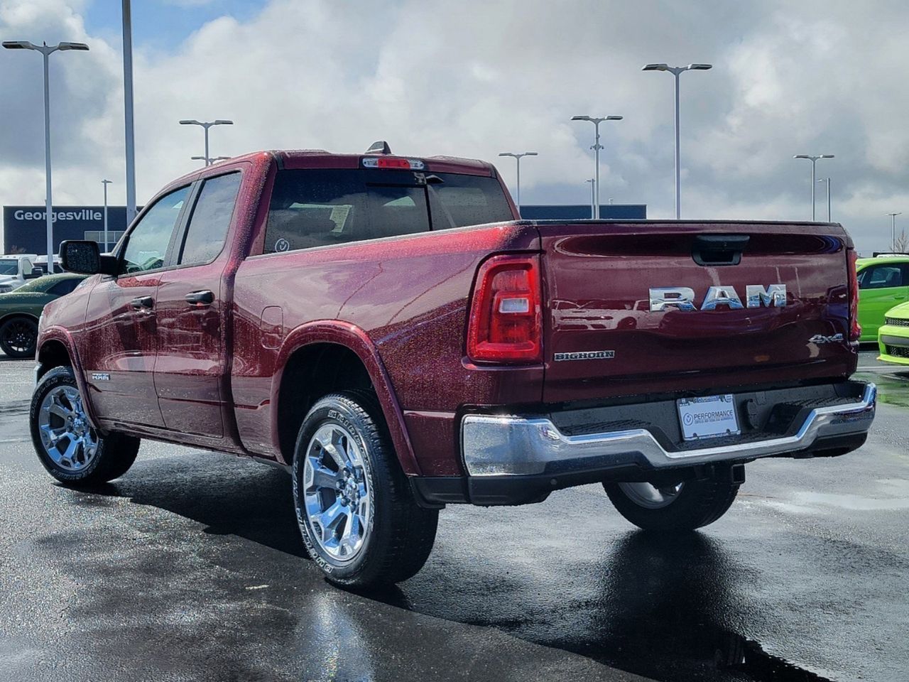 2025 Ram 1500 Big Horn/Lone Star 13