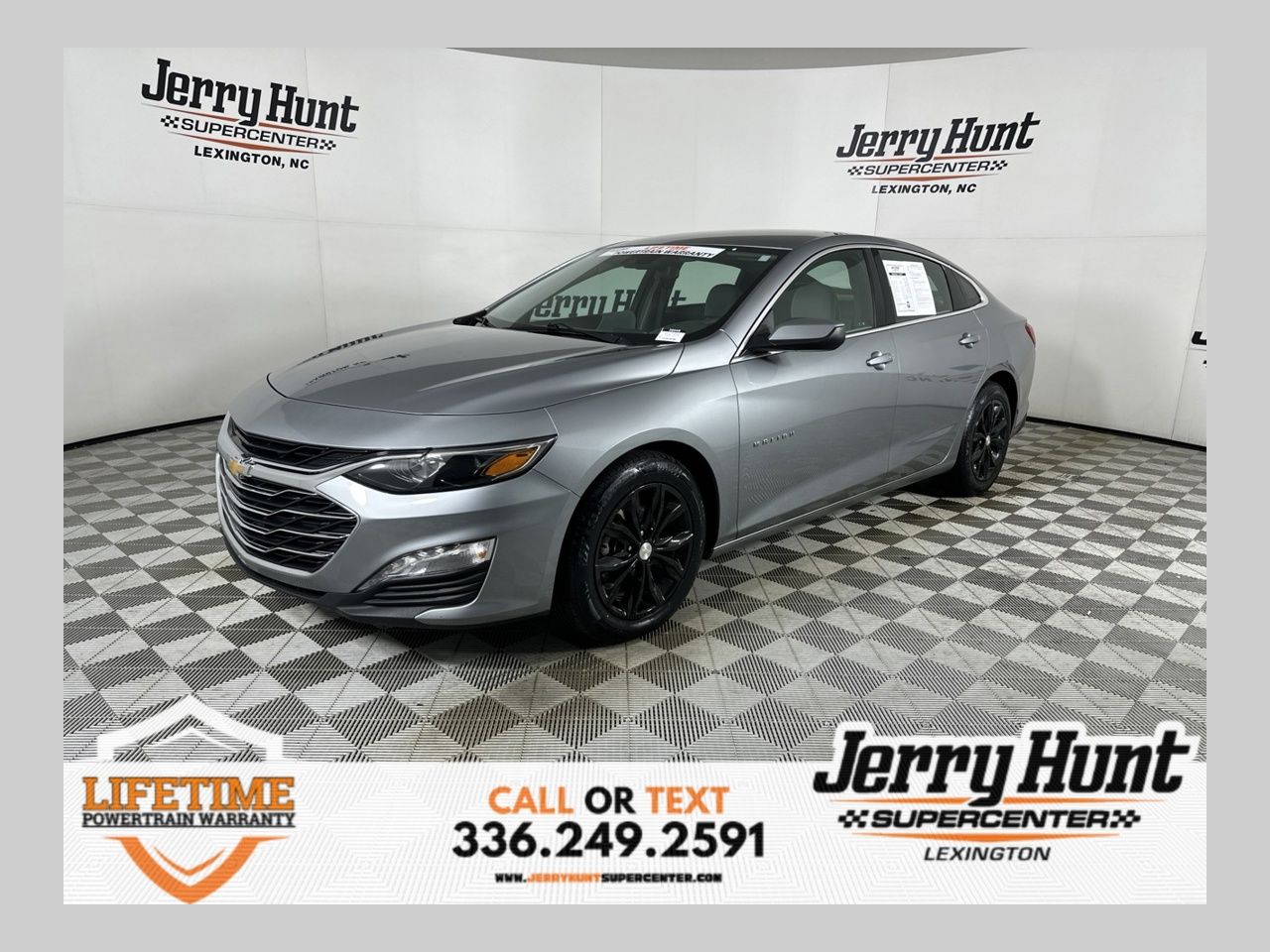 Sterling Gray Metallic 2024 Chevrolet Malibu Sedan Front-Wheel Drive Continuously Variable Transmission