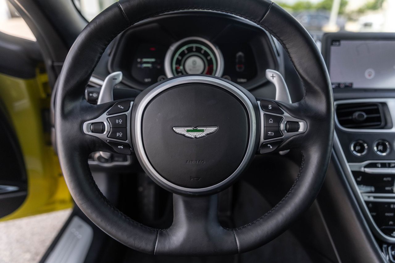 Used Car 2022 Aston Martin Db11  Volante For Sale Under $170,000 In Austin, Texas