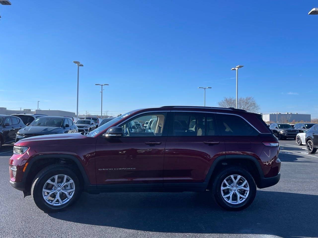 2022 Jeep Grand Cherokee Limited 6