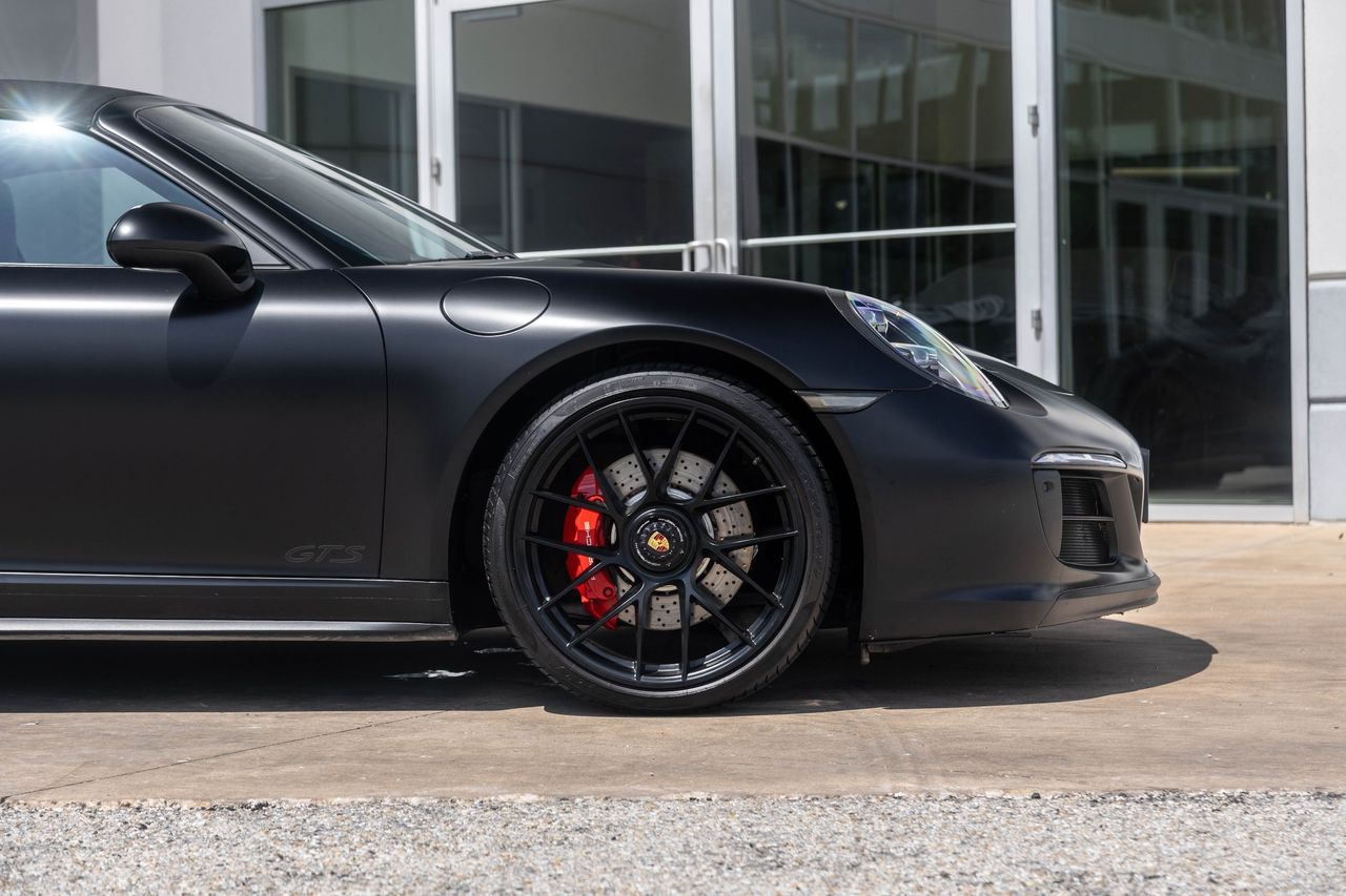 Used Car 2019 Porsche 911  Carrera Gts For Sale Under $130,000 In Austin, Texas