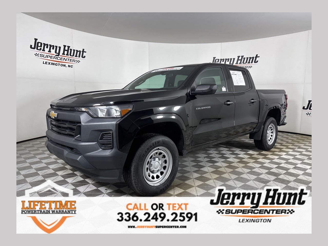 2024 Chevrolet Colorado Work Truck Crew Cab RWD