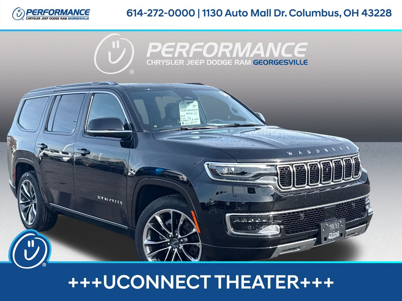 2024 Jeep Wagoneer Series III 4WD