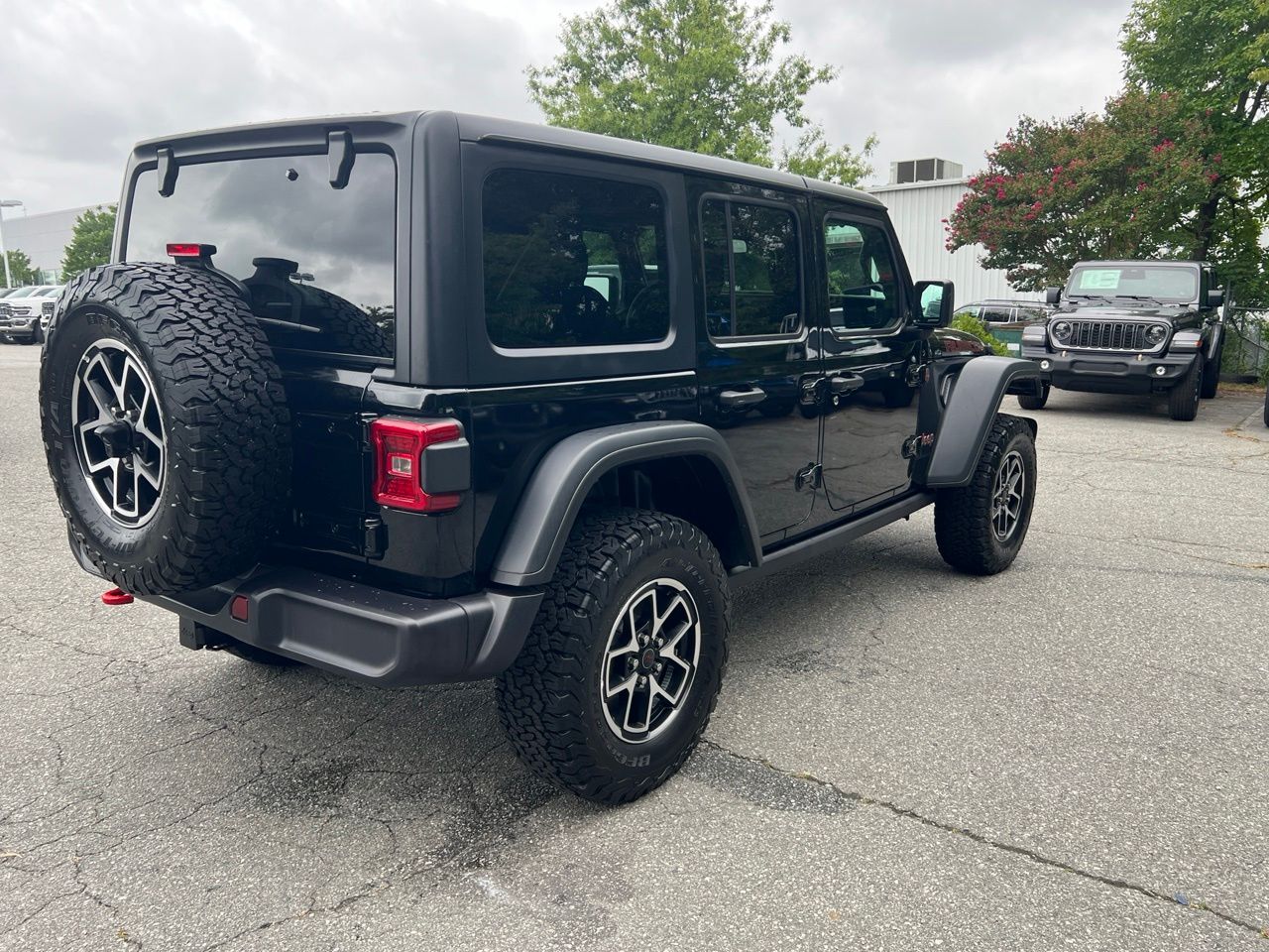 Used 2026 Black Jeep Rubicon image 4