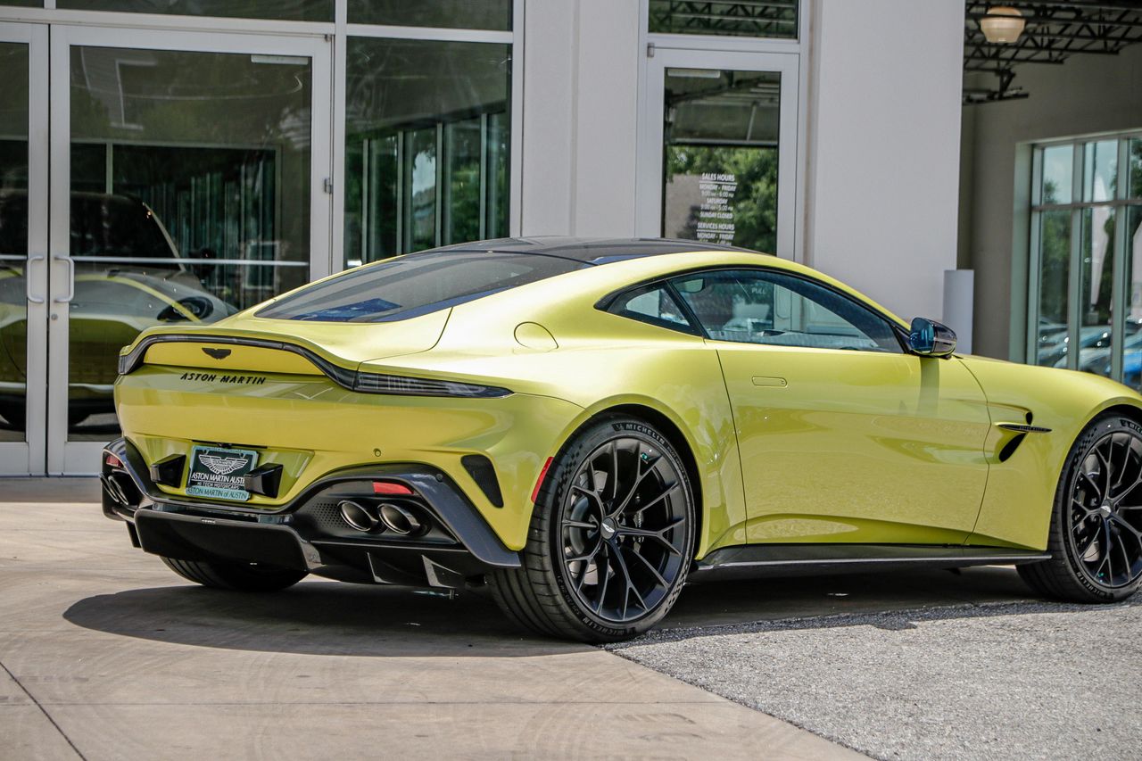 New Car 2024 Aston Martin Vantage  Coupe Rear Wheel Drive For Sale Under $240,000 In Austin, Texas