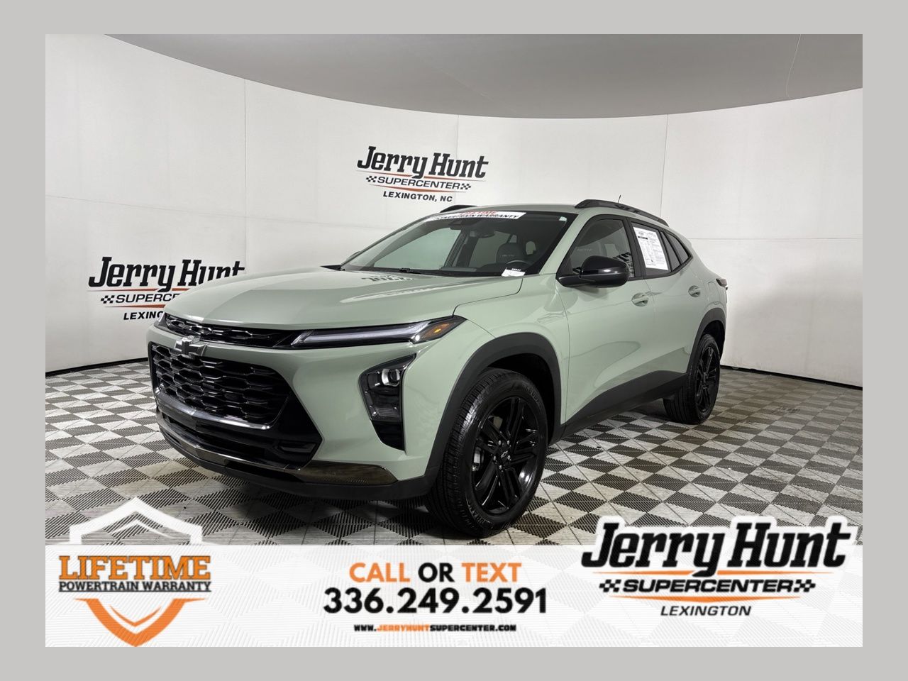 Cacti Green 2025 Chevrolet Trax Activ FWD SUV / Crossover Front-Wheel Drive 6-Speed Automatic