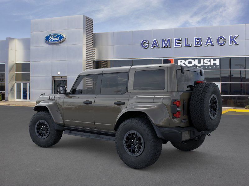 new 2025 Ford Bronco car, priced at $90,050