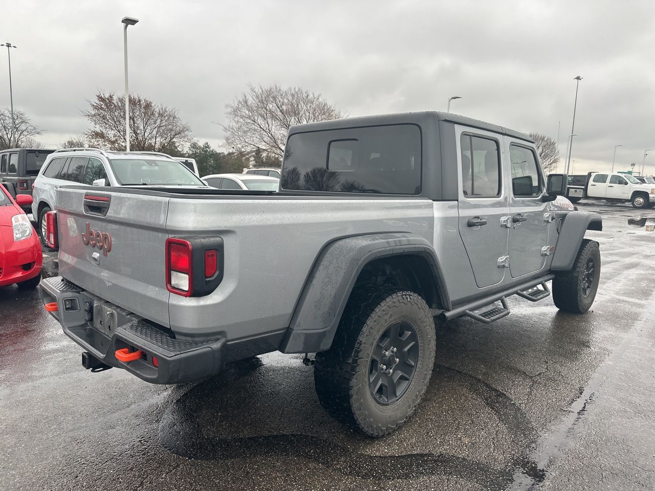 2021 Jeep Gladiator Mojave 7