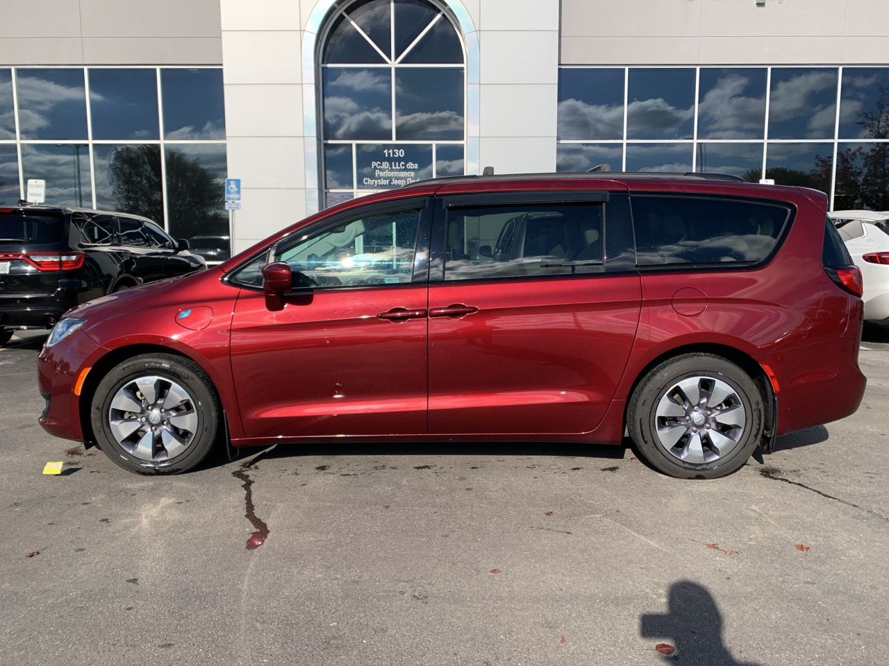 2018 Chrysler Pacifica Hybrid Limited 6