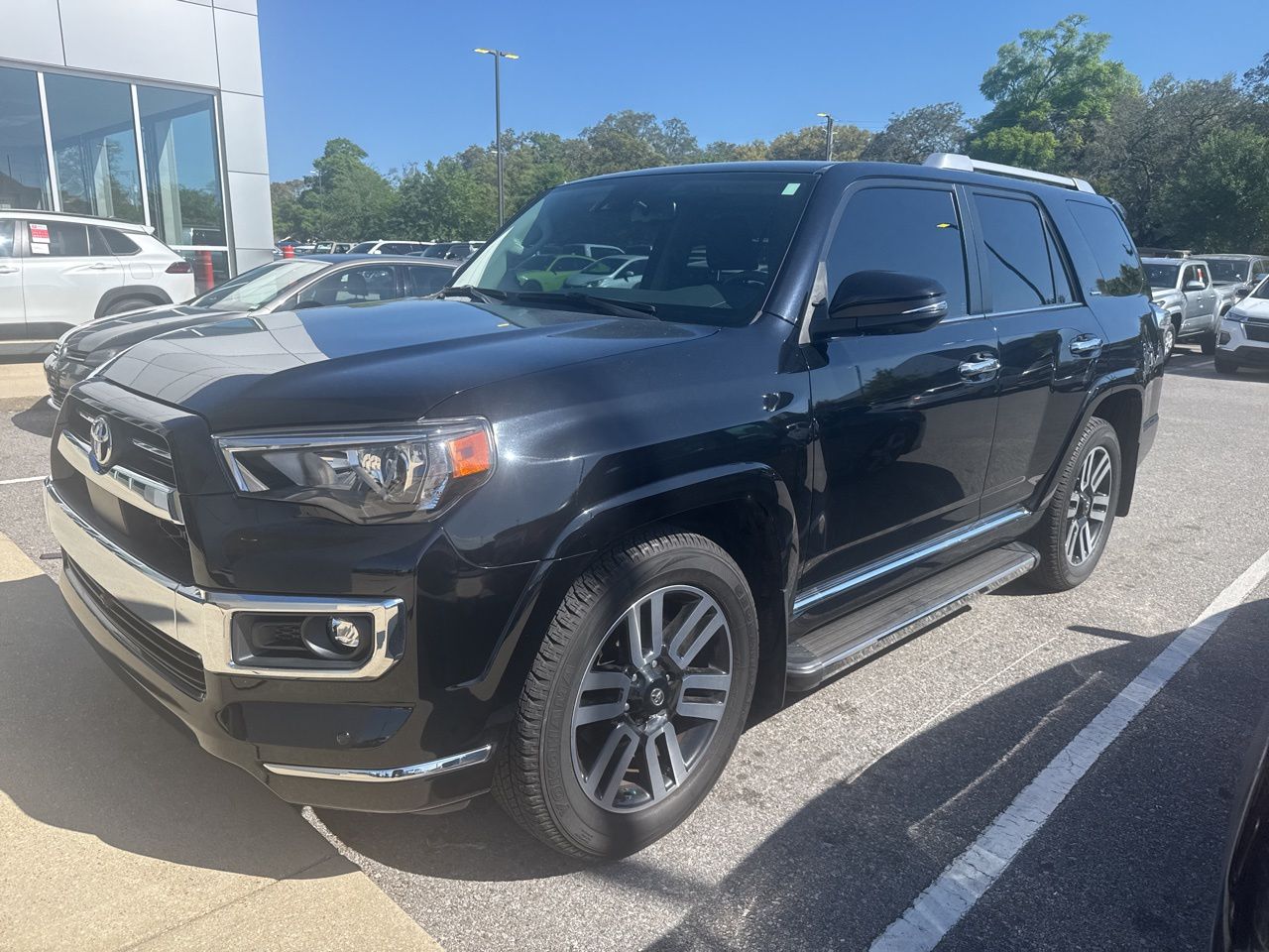 2022 Toyota 4Runner Limited RWD