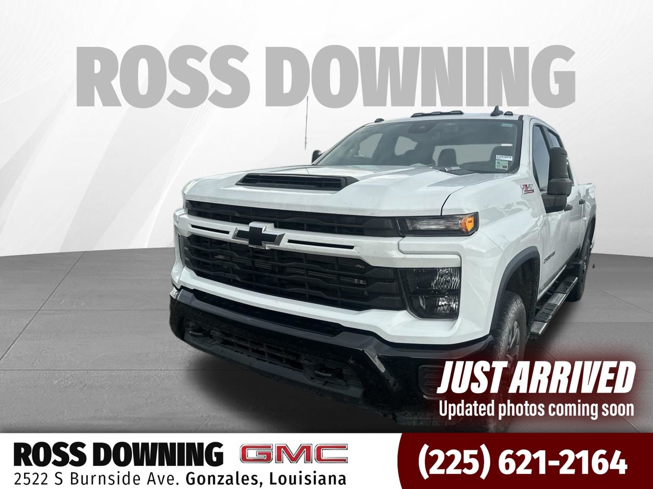  2024 Chevrolet Silverado 2500HD Custom Crew Cab 4WD   
