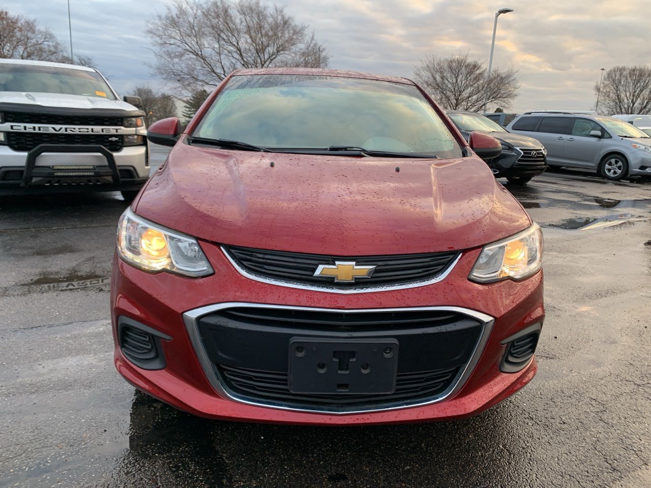 2018 Chevrolet Sonic LT 8