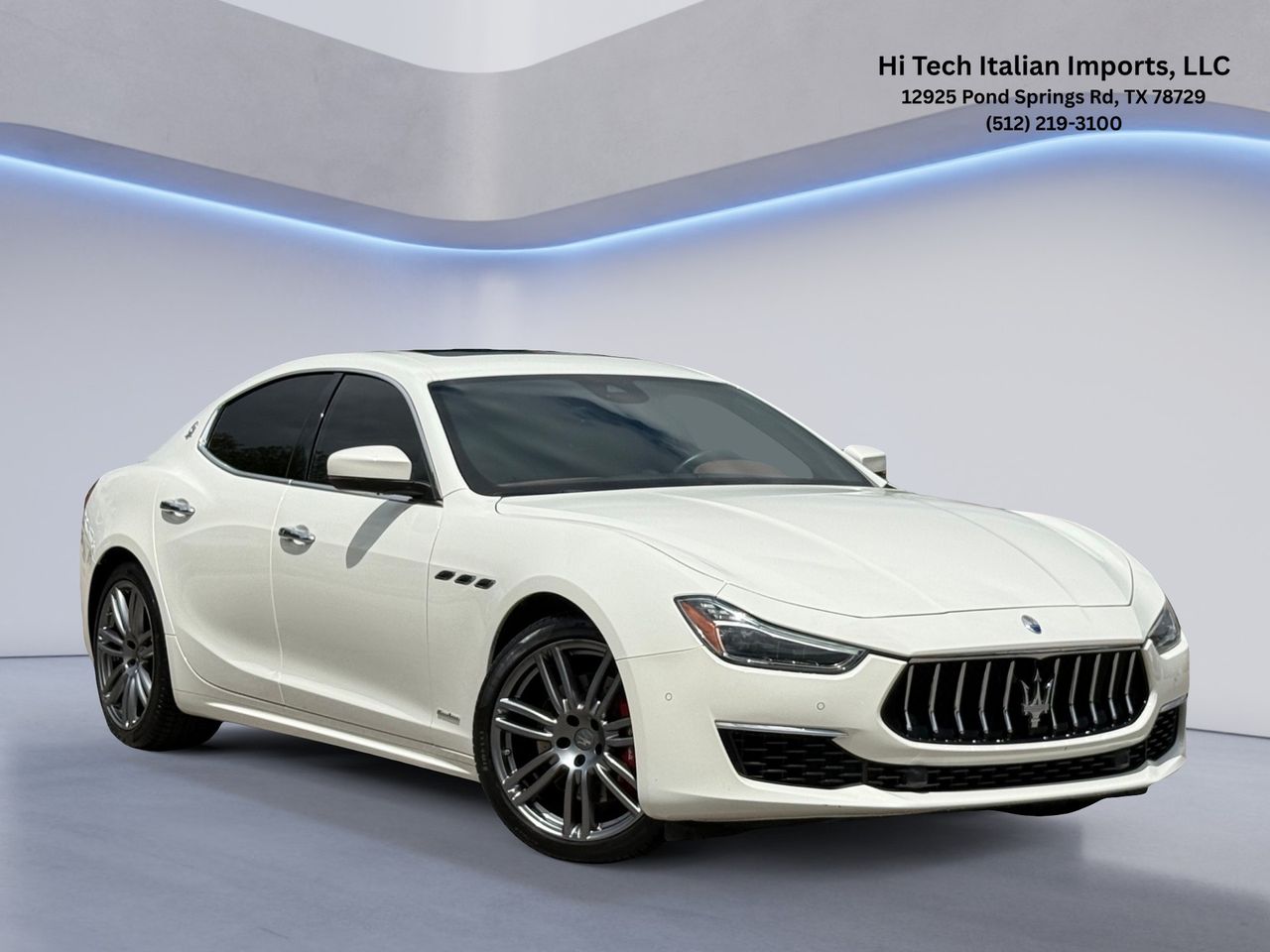 Used Car 2018 Maserati Ghibli  S Q4 Granlusso For Sale Under $25,000 In Austin, Texas