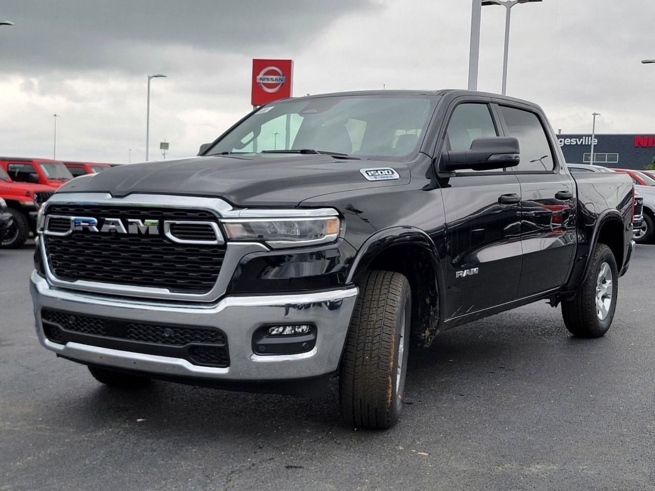 2025 Ram 1500 Big Horn/Lone Star 3