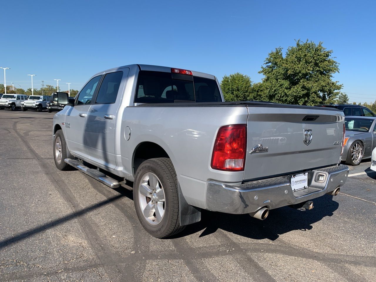 2017 Ram 1500 Big Horn 5