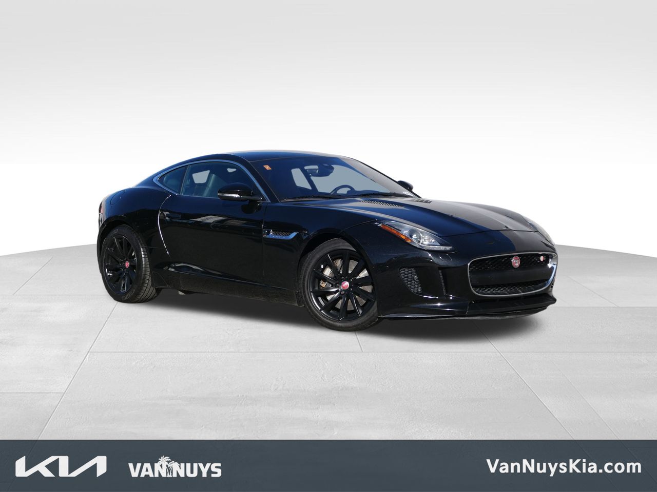 2017 Jaguar F-TYPE Premium Coupe RWD