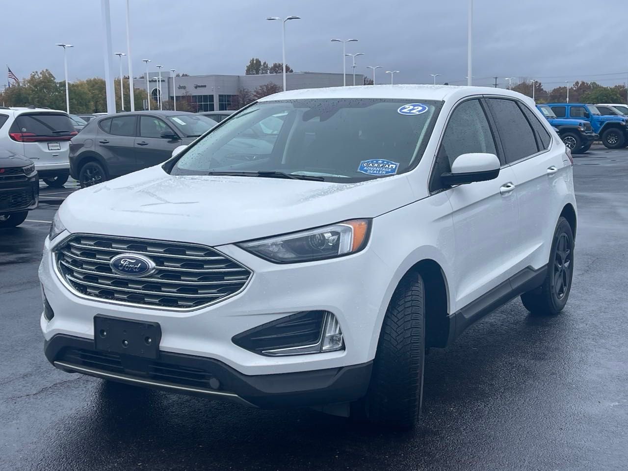 2022 Ford Edge SEL 7