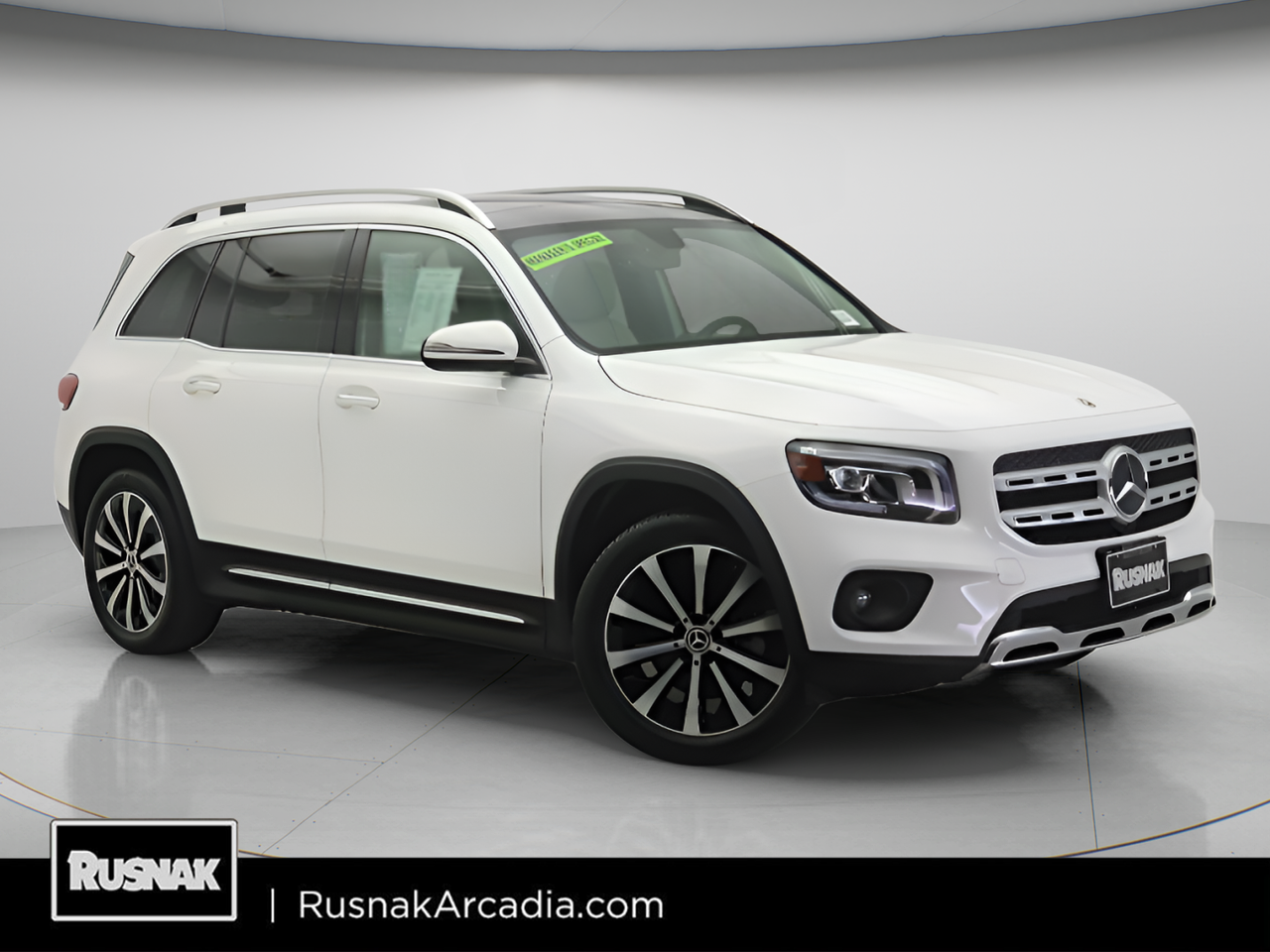 Polar White 2023 Mercedes-Benz GLB SUV / Crossover All-Wheel Drive 8-Speed Dual Clutch