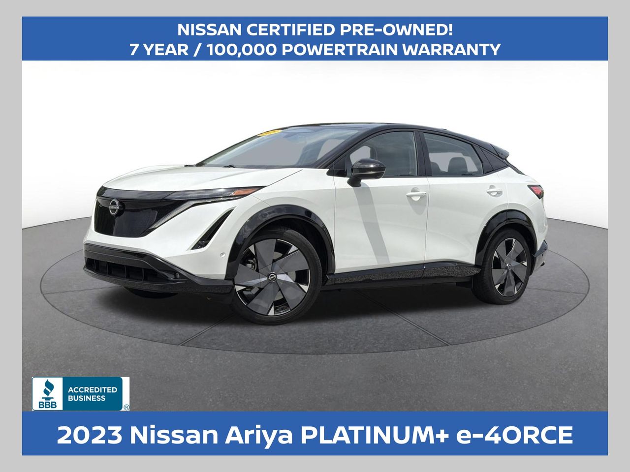 2023 Nissan Ariya Platinum+ e-4ORCE