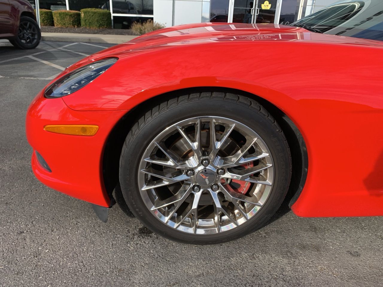 2012 Chevrolet Corvette Base 9