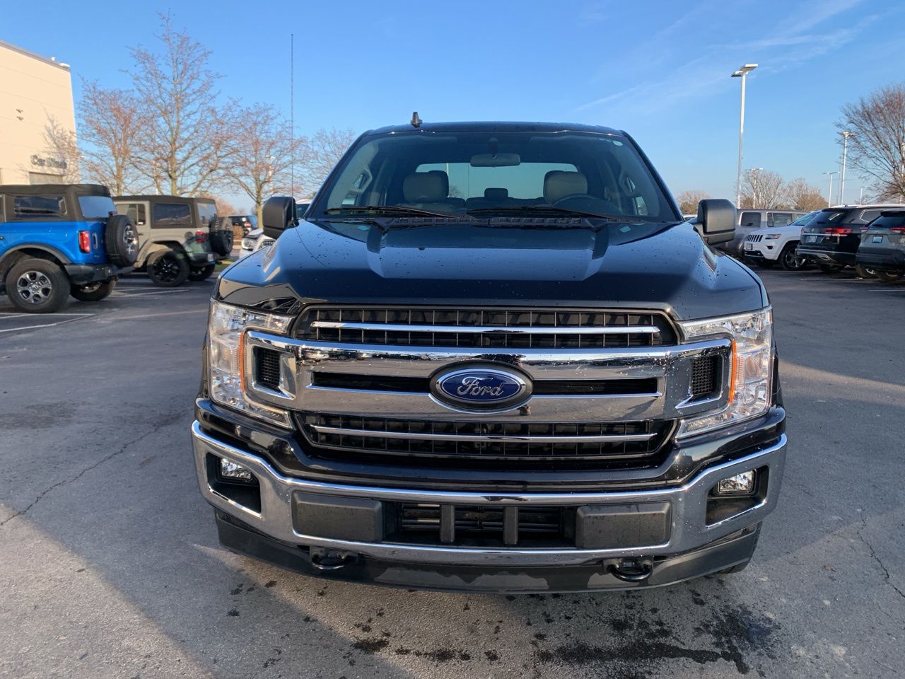 2020 Ford F-150 XLT 8