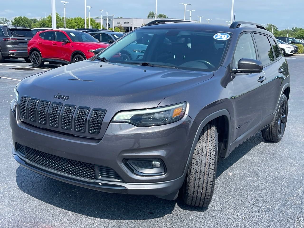 2020 Jeep Cherokee Altitude 7