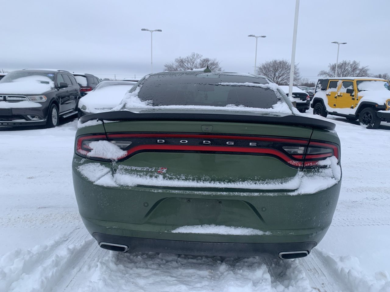 2018 Dodge Charger GT 4