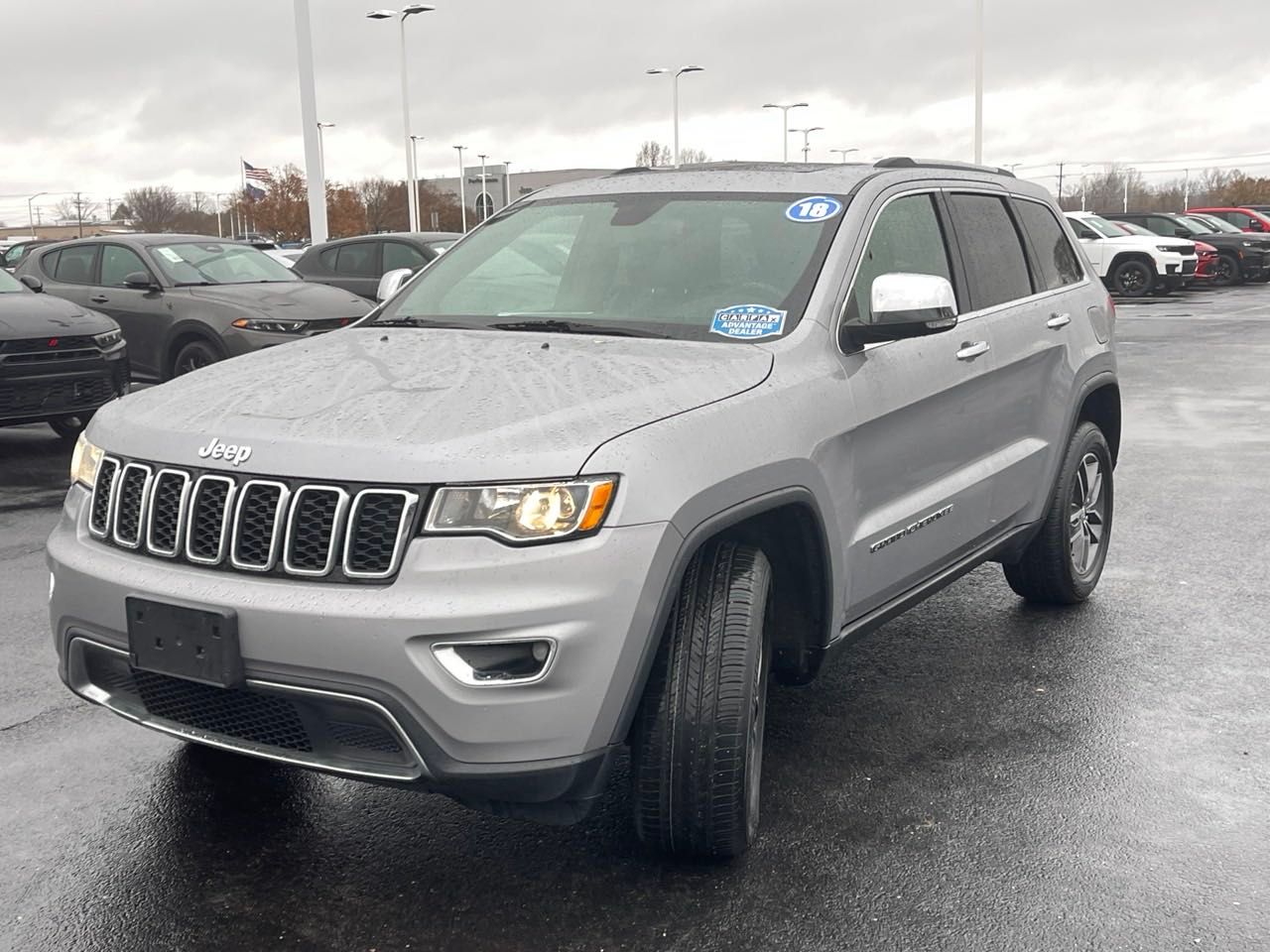 2018 Jeep Grand Cherokee Limited 7