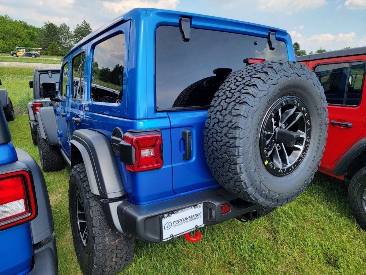 2024 Jeep Wrangler Rubicon 7