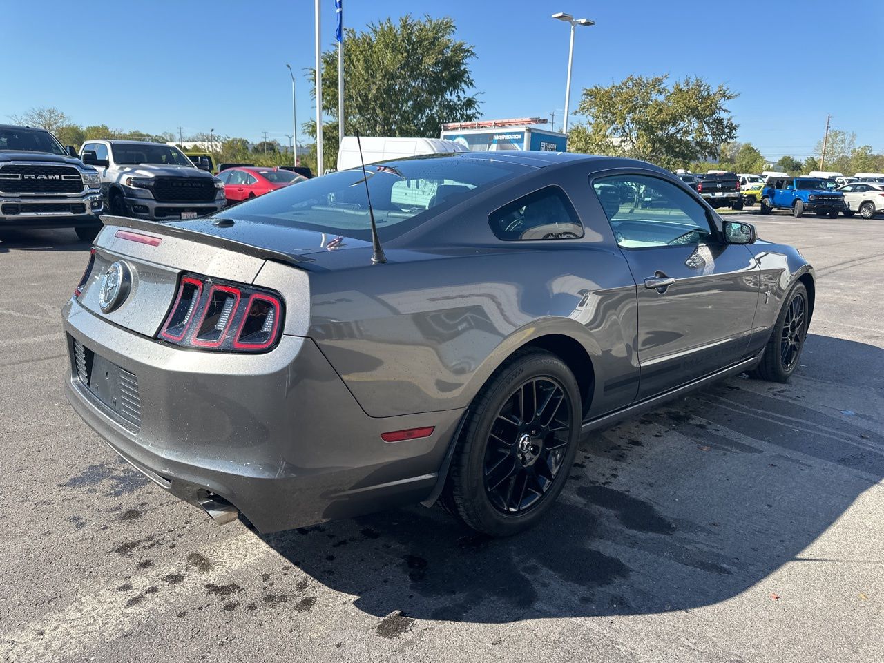 2014 Ford Mustang V6 7