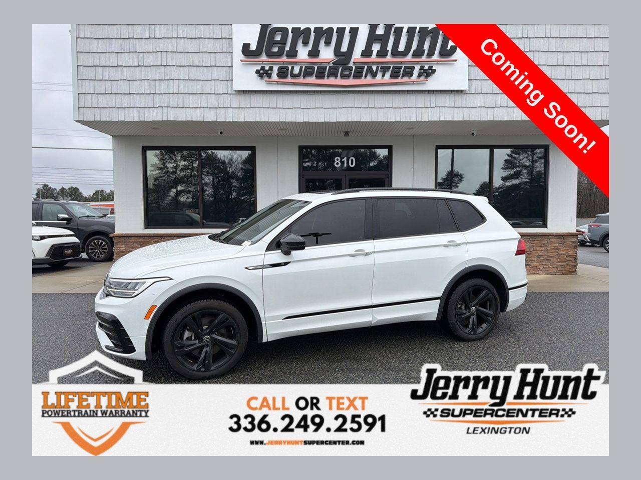 2024 Volkswagen Tiguan SE R-Line Black 4Motion