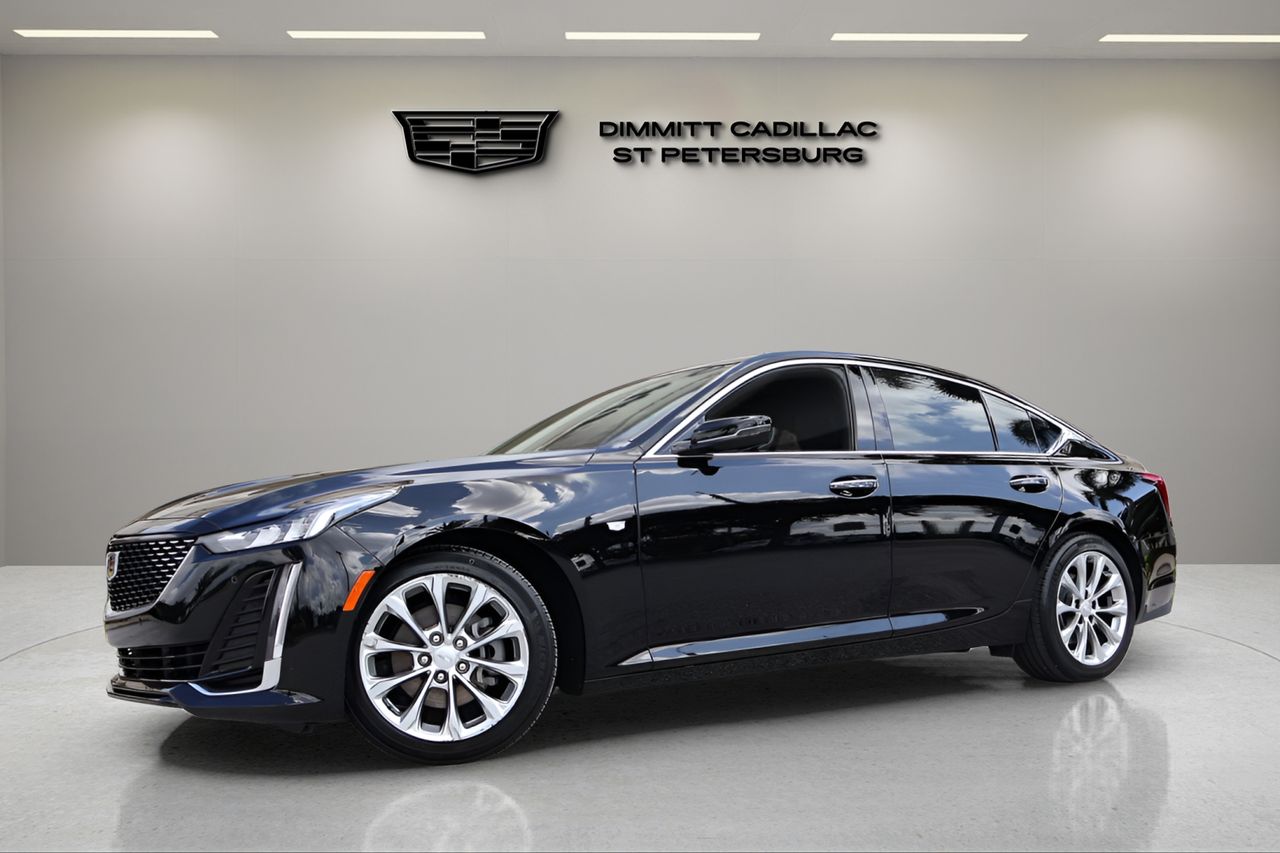 Black Raven 2022 Cadillac CT5 Sedan Rear-Wheel Drive Automatic