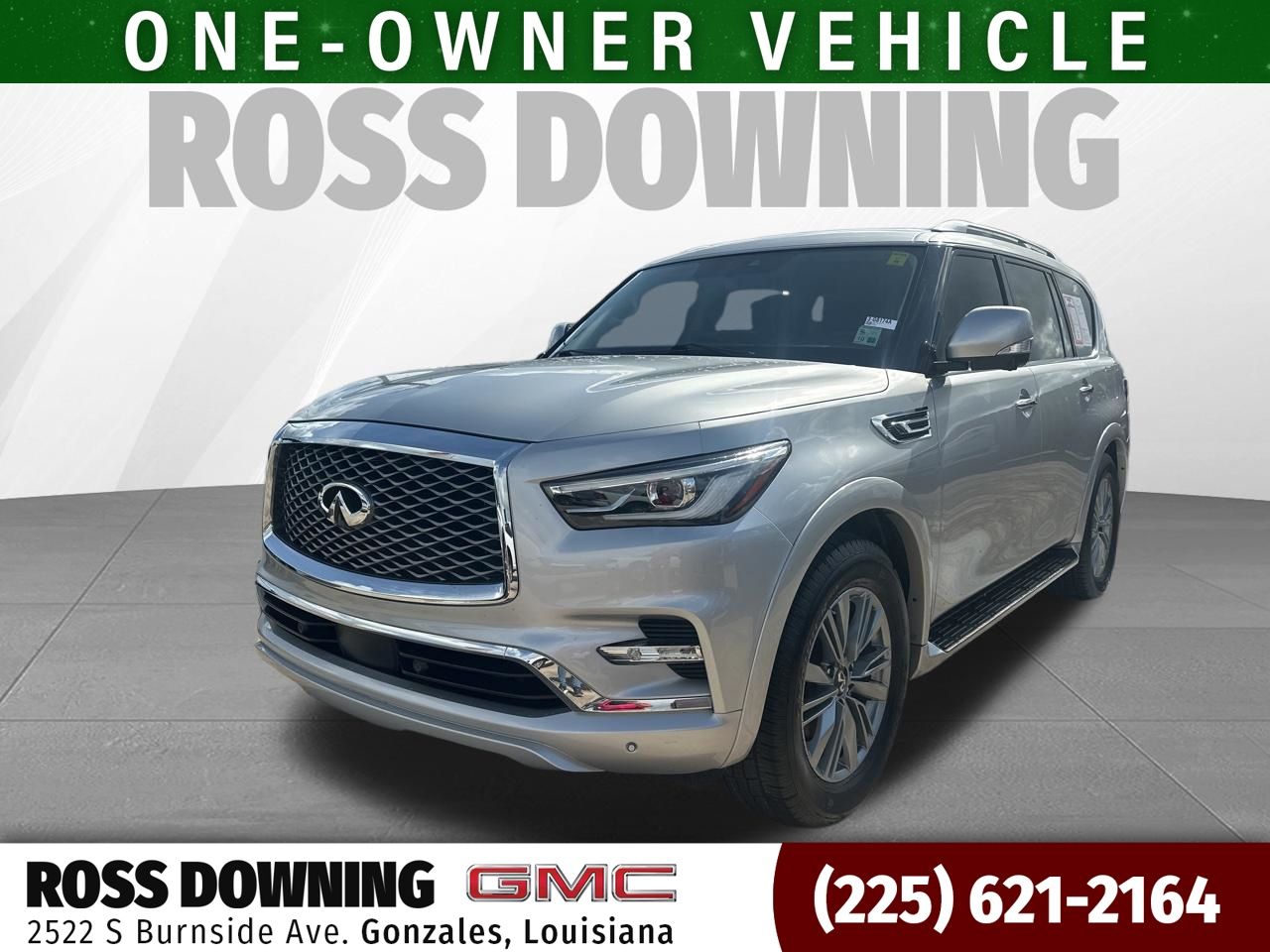 2022 INFINITI QX80 Luxe RWD