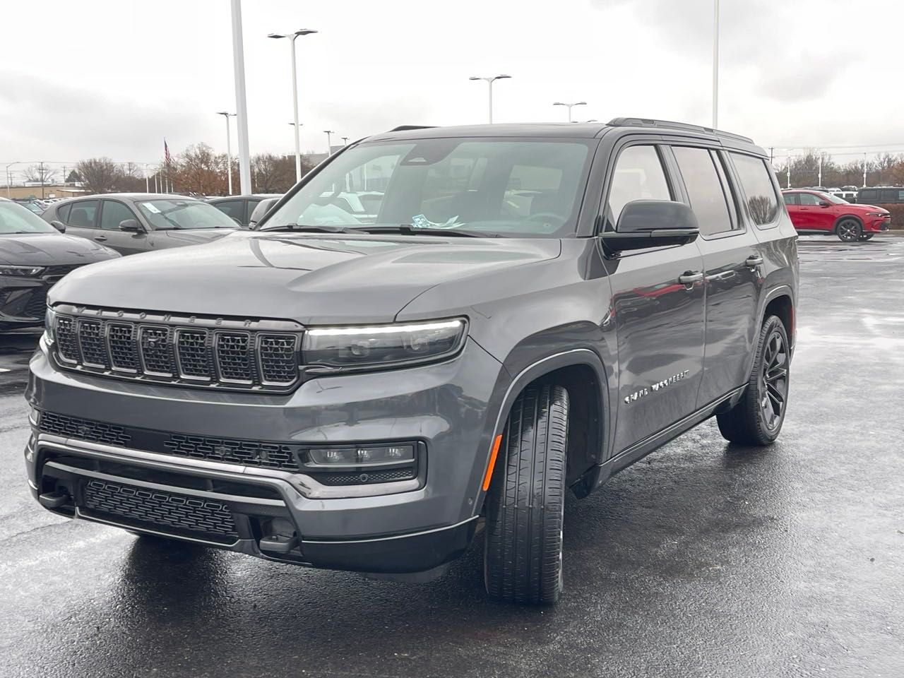 2024 Jeep Grand Wagoneer Series III 7